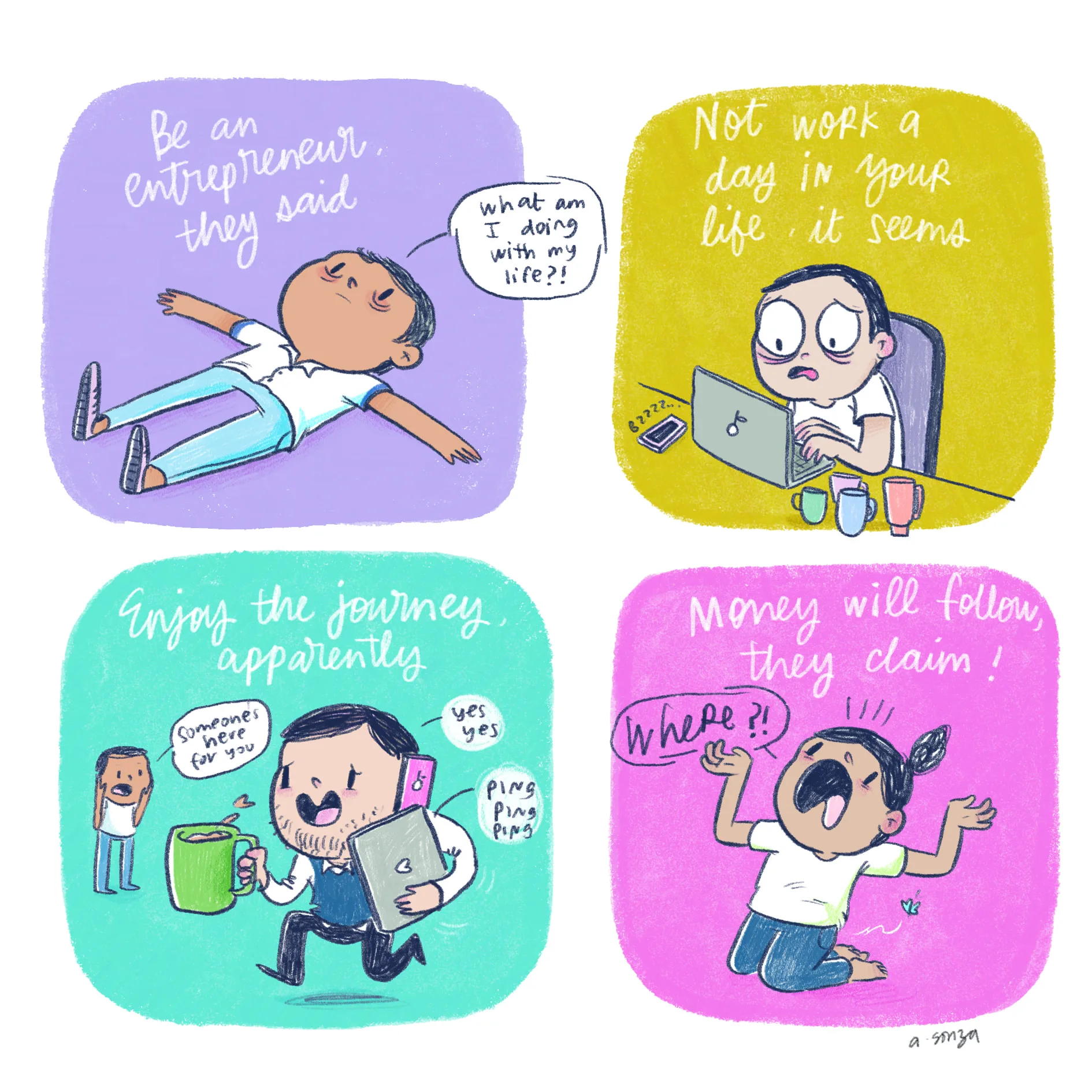 Founder's Illustration